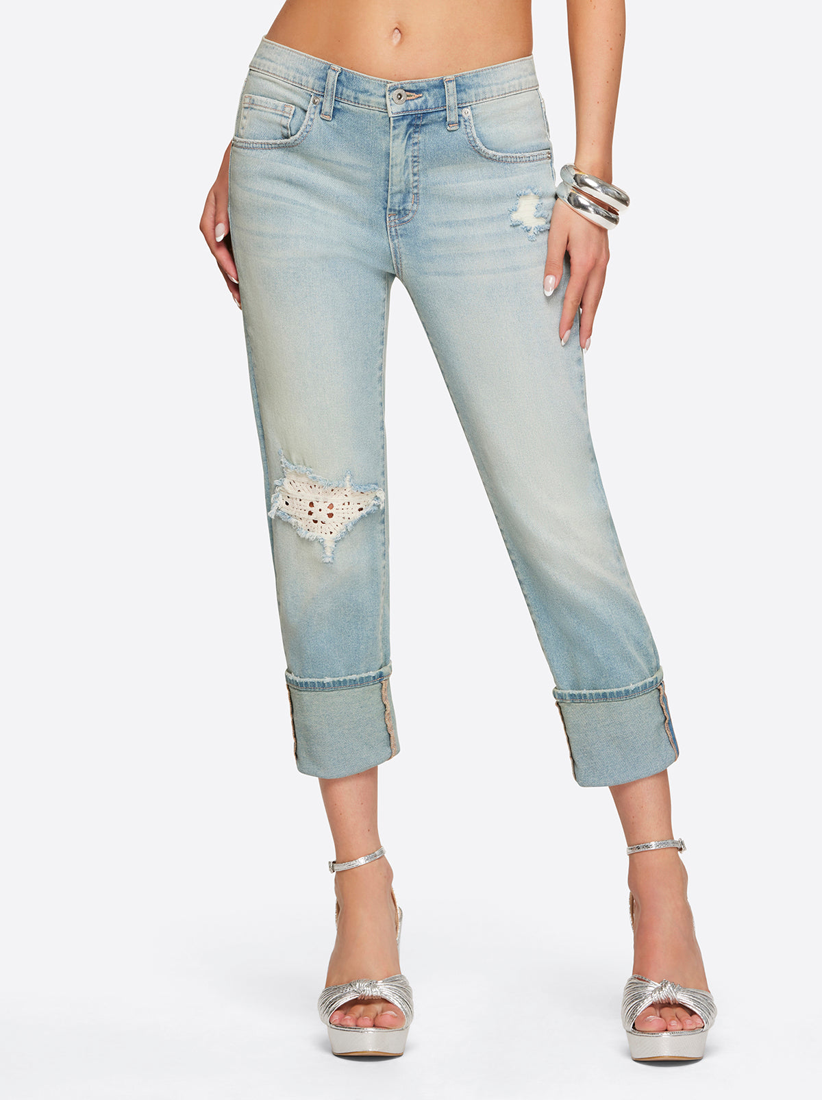Mika Best Friend Slouchy Skinny in Sightseeing - Jessica Simpson Women