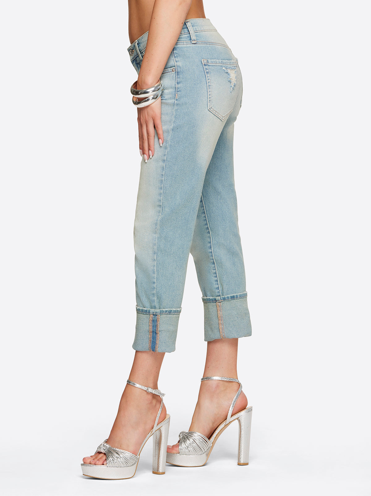 Mika Best Friend Slouchy Skinny in Sightseeing - Jessica Simpson Women