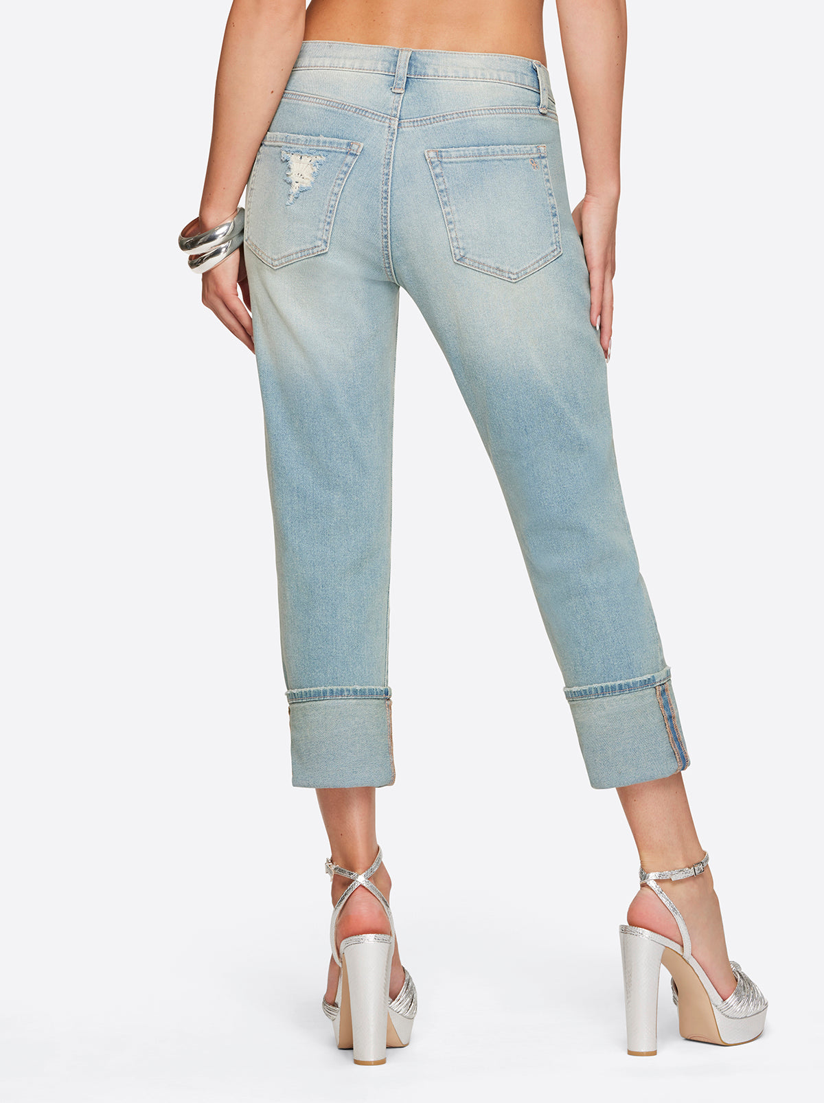 Mika Best Friend Slouchy Skinny in Sightseeing - Jessica Simpson Women