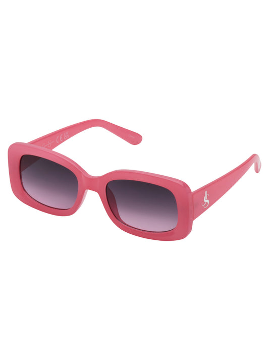 Retro Sunglasses in Pink - Jessica Simpson Accessories