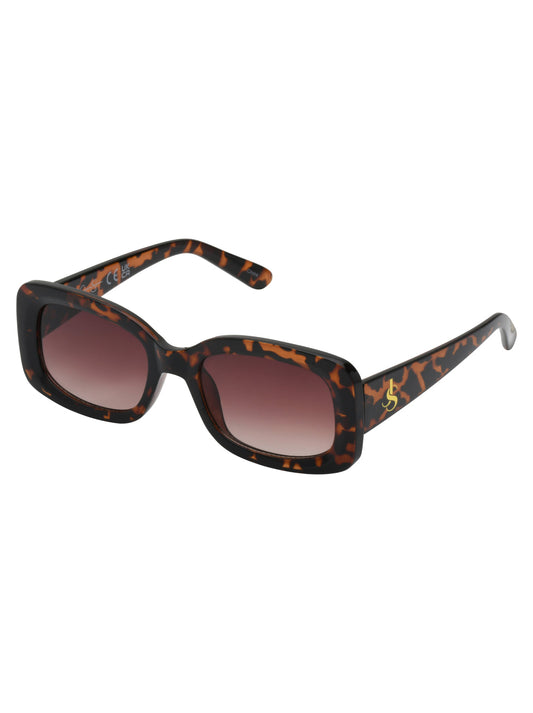Retro Sunglasses in Tortoise - Jessica Simpson Accessories