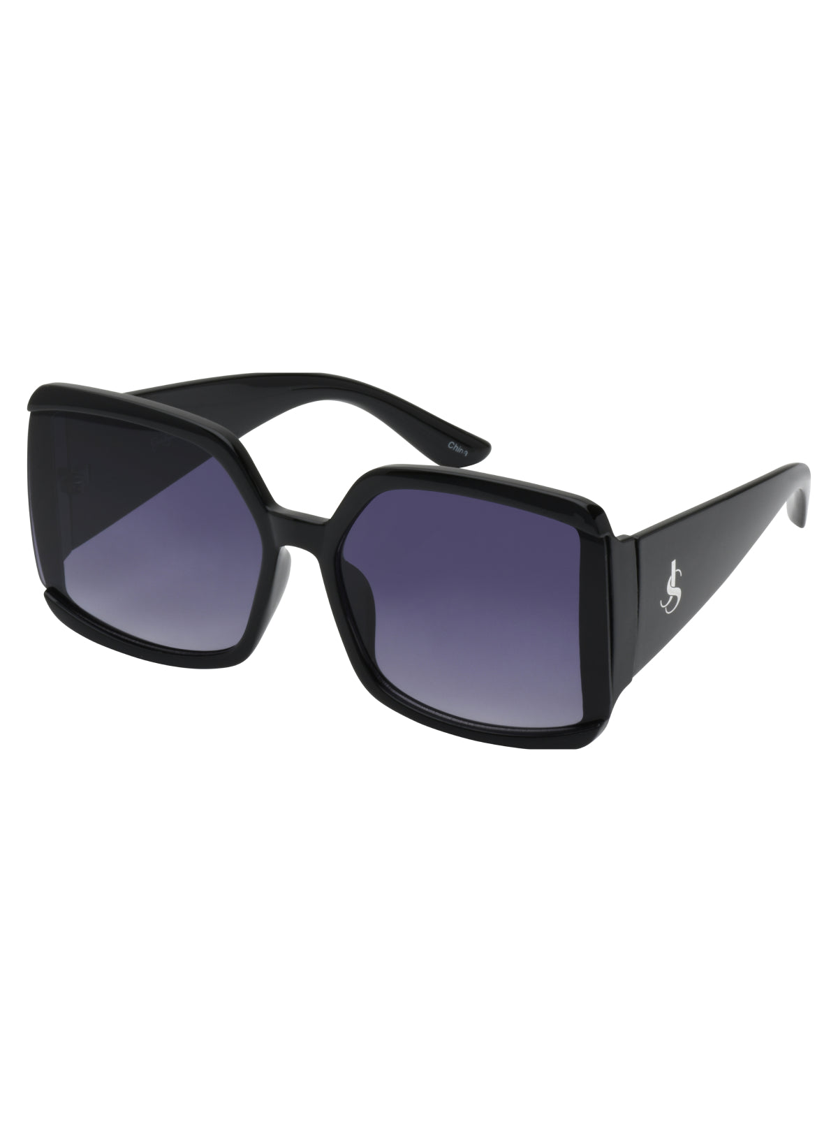 Stylish Square Sunglasses in Black - Jessica Simpson Accessories
