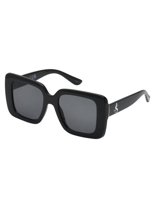 Fashionable Square Sunglasses in Black - Jessica Simpson Accessories