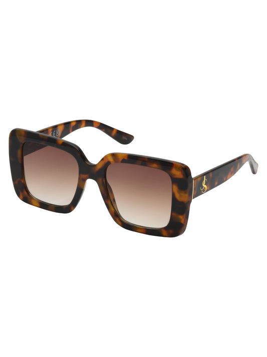 Fashionable Square Sunglasses in Tortoise - Jessica Simpson Accessories