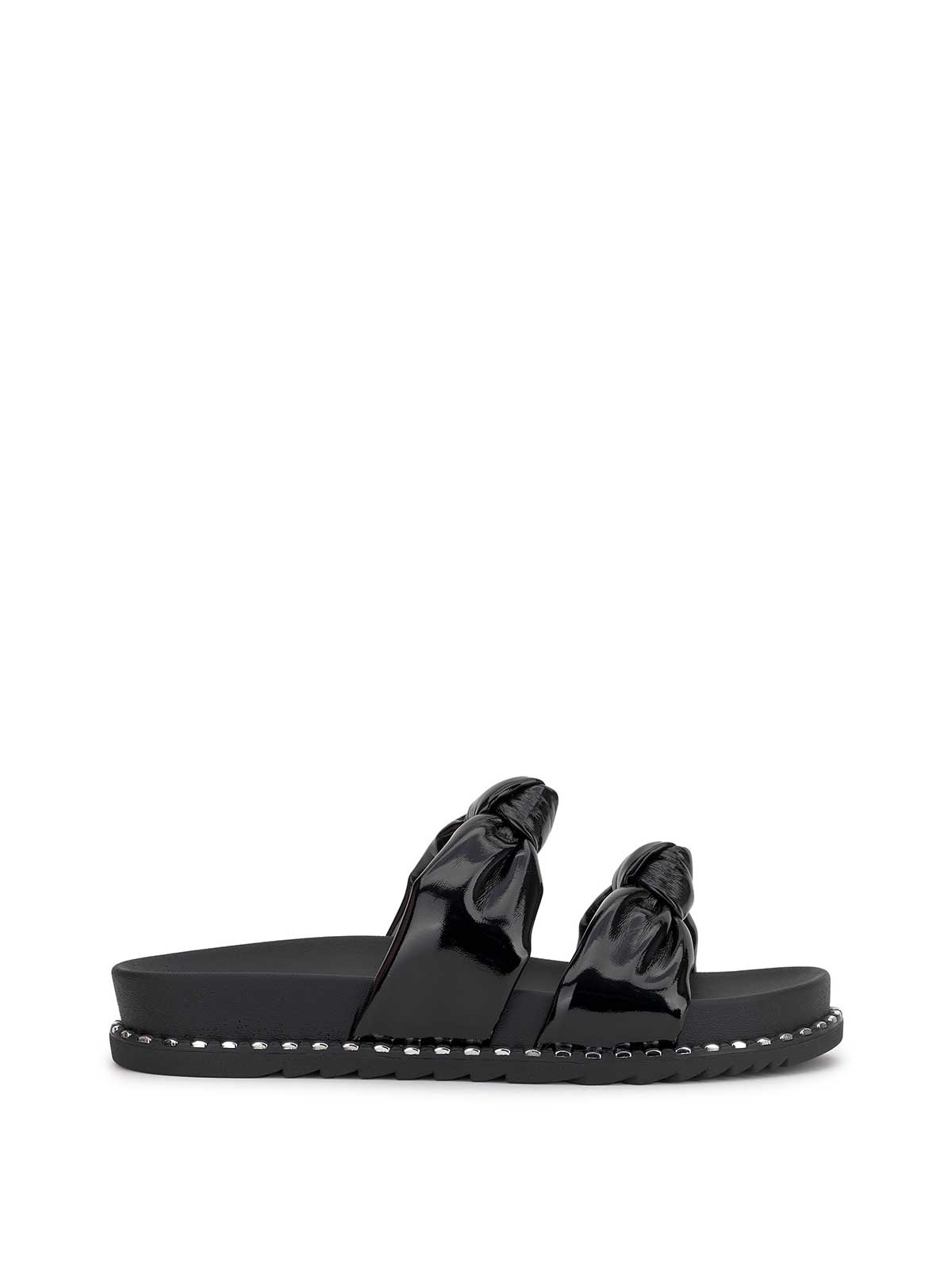 Caralyna Flat Sandal in Black - Jessica Simpson Women