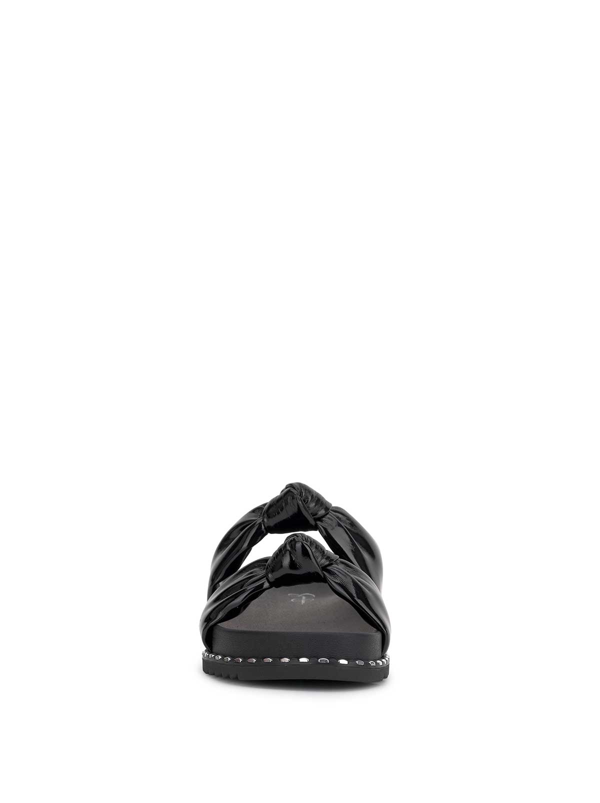 Caralyna Flat Sandal in Black - Jessica Simpson Women