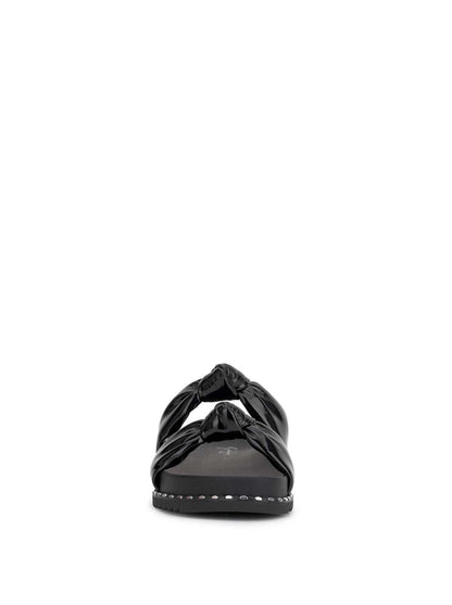 Caralyna Flat Sandal in Black - Jessica Simpson Women