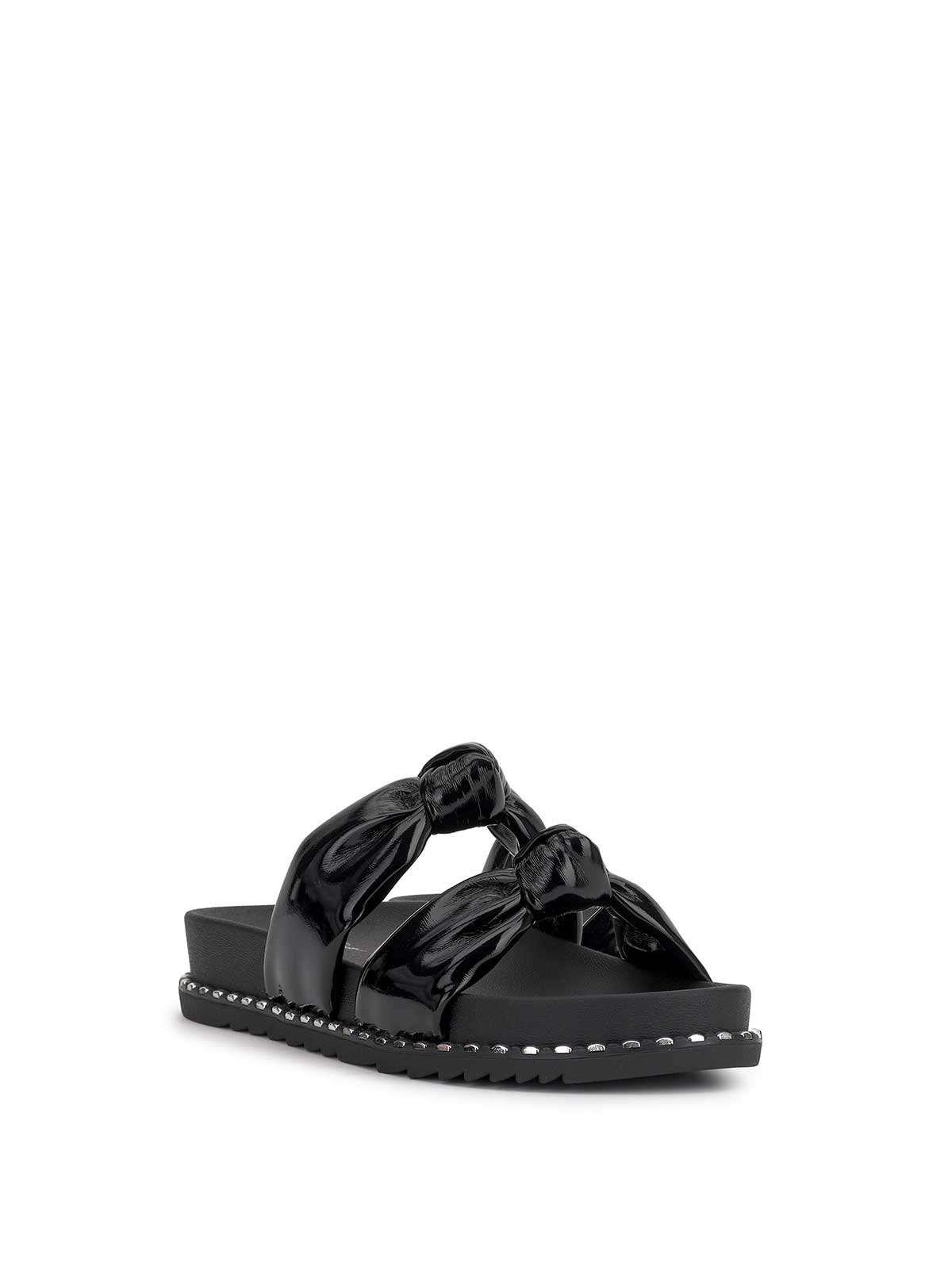 Caralyna Flat Sandal in Black - Jessica Simpson Women