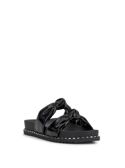 Caralyna Flat Sandal in Black - Jessica Simpson Women