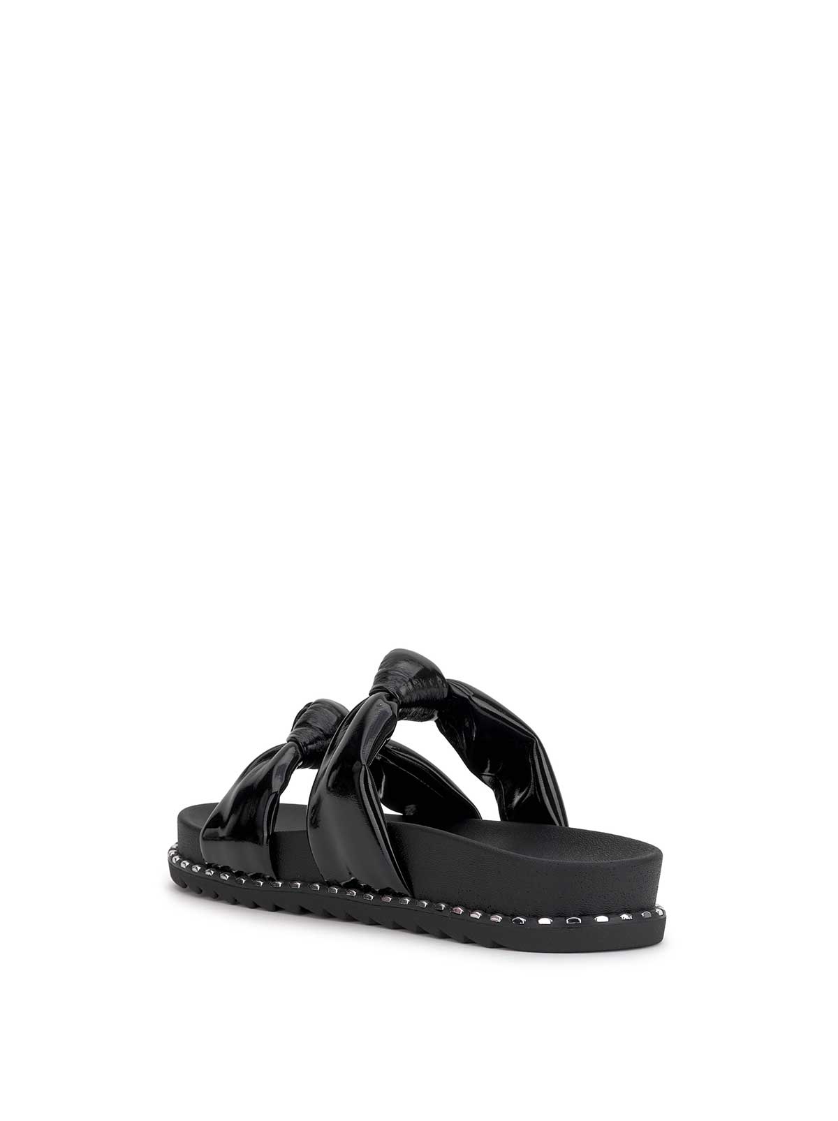 Caralyna Flat Sandal in Black - Jessica Simpson Women