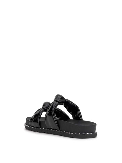 Caralyna Flat Sandal in Black - Jessica Simpson Women
