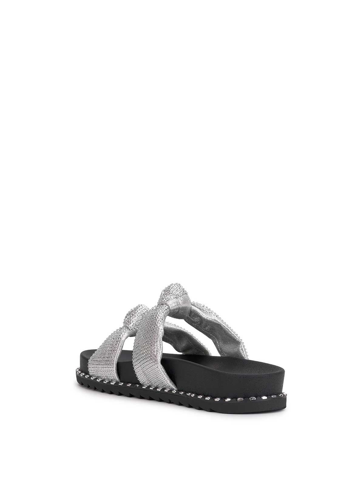 Caralyna Flat Sandal in Silver - Jessica Simpson Women