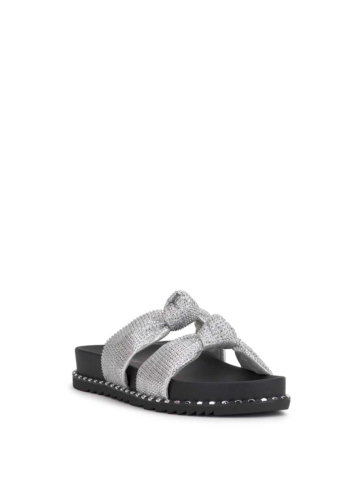 Caralyna Flat Sandal in Silver - Jessica Simpson Women