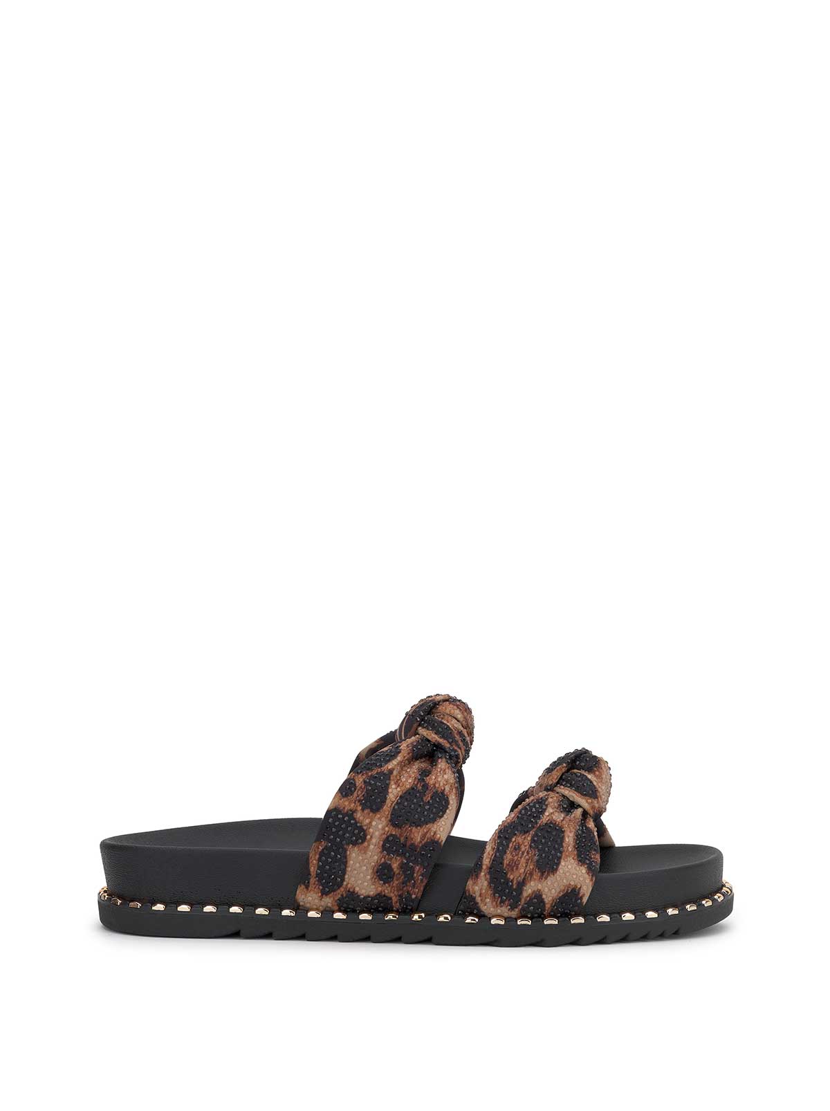 Caralyna Flat Sandal in Leopard - Jessica Simpson Women