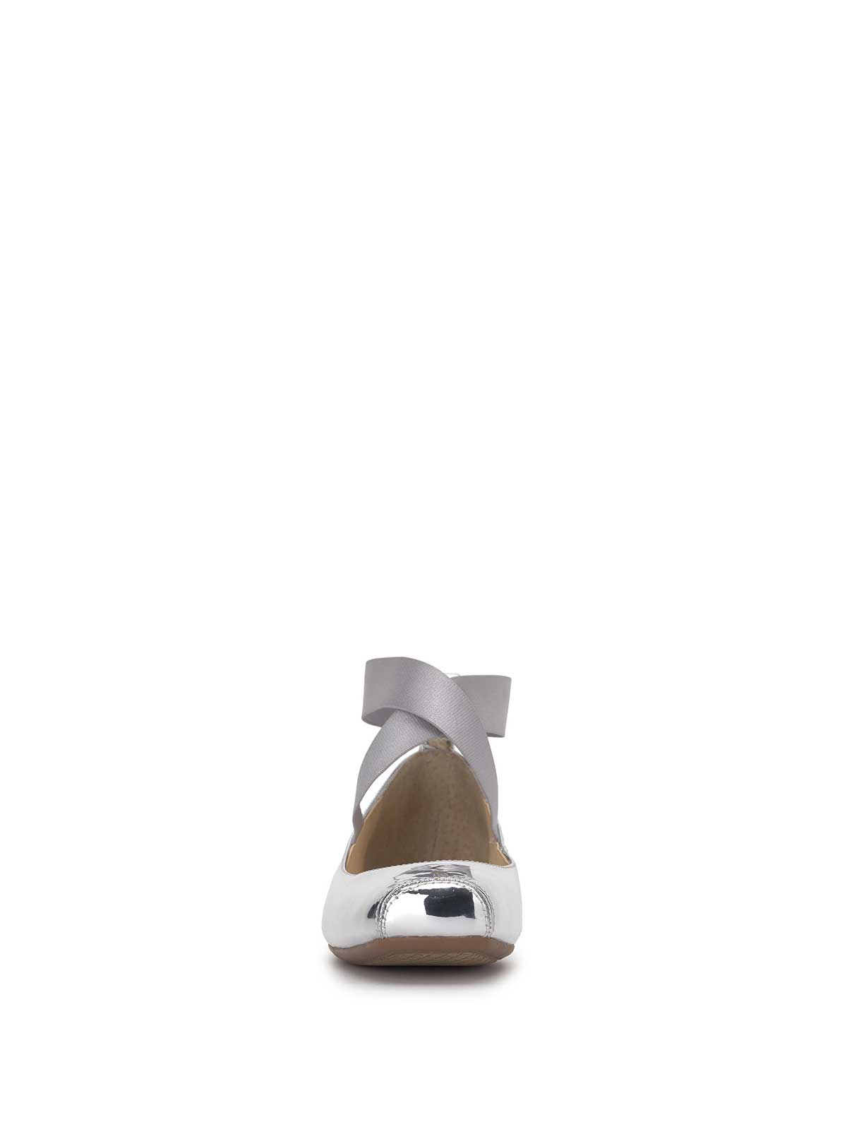 Mandalaye Ballet Flat in Silver - Jessica Simpson Women