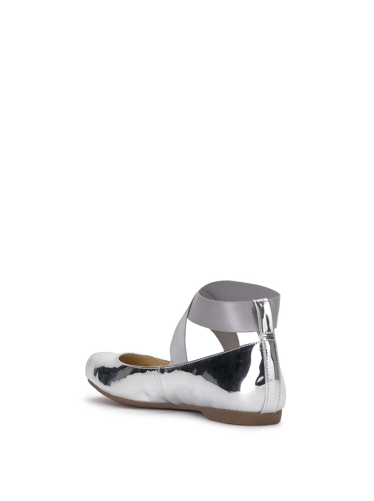 Mandalaye Ballet Flat in Silver - Jessica Simpson Women