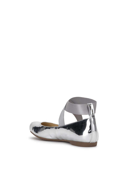 Mandalaye Ballet Flat in Silver - Jessica Simpson Women