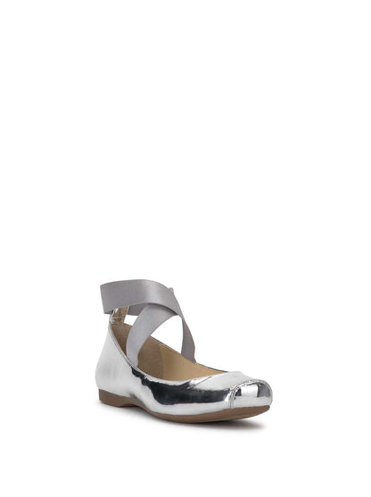 Mandalaye Ballet Flat in Silver - Jessica Simpson Women