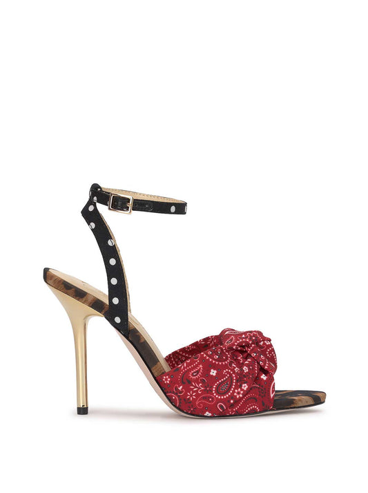 Neveny High Heel in Red Bandana - Jessica Simpson Women