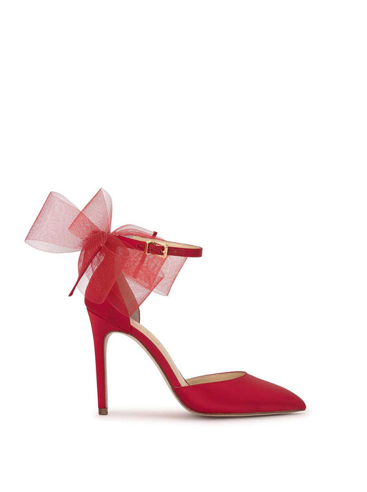 Phindies Pump in Red Muse - Jessica Simpson Women