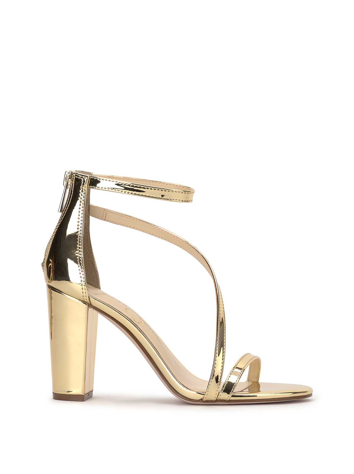 Sloyan High Heel Sandal in Gold - Jessica Simpson Women