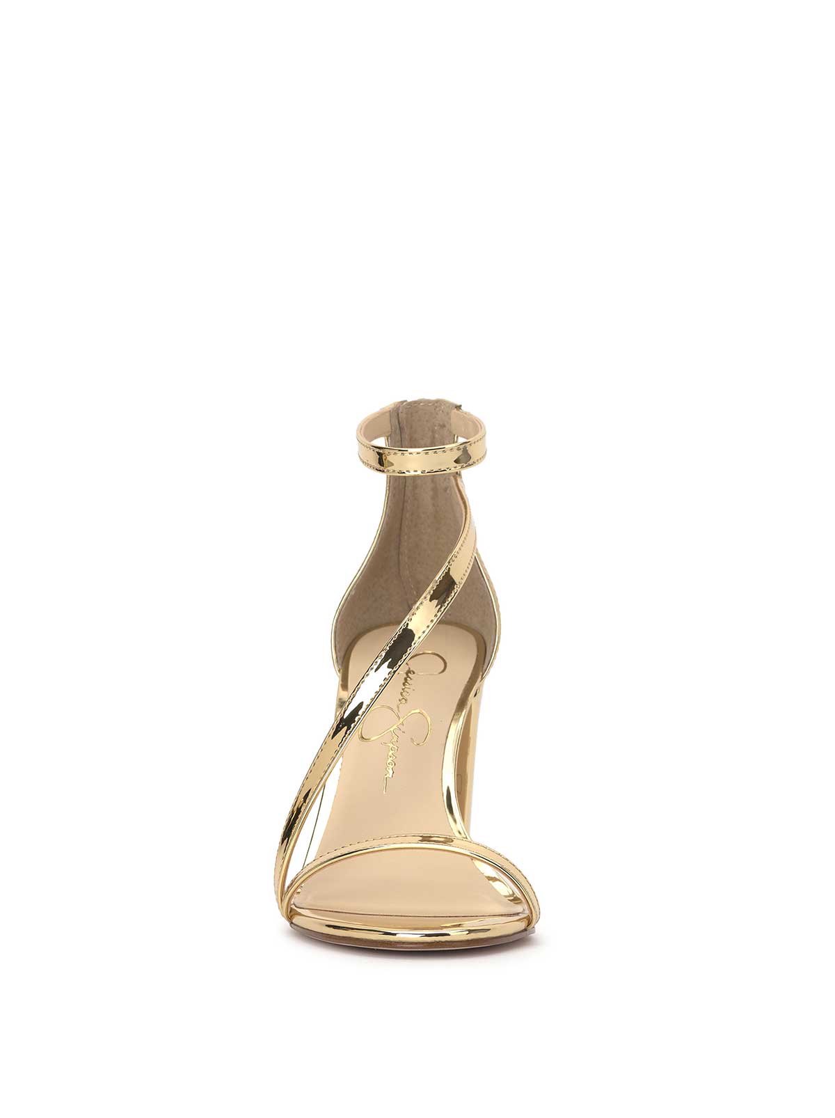Sloyan High Heel Sandal in Gold - Jessica Simpson Women