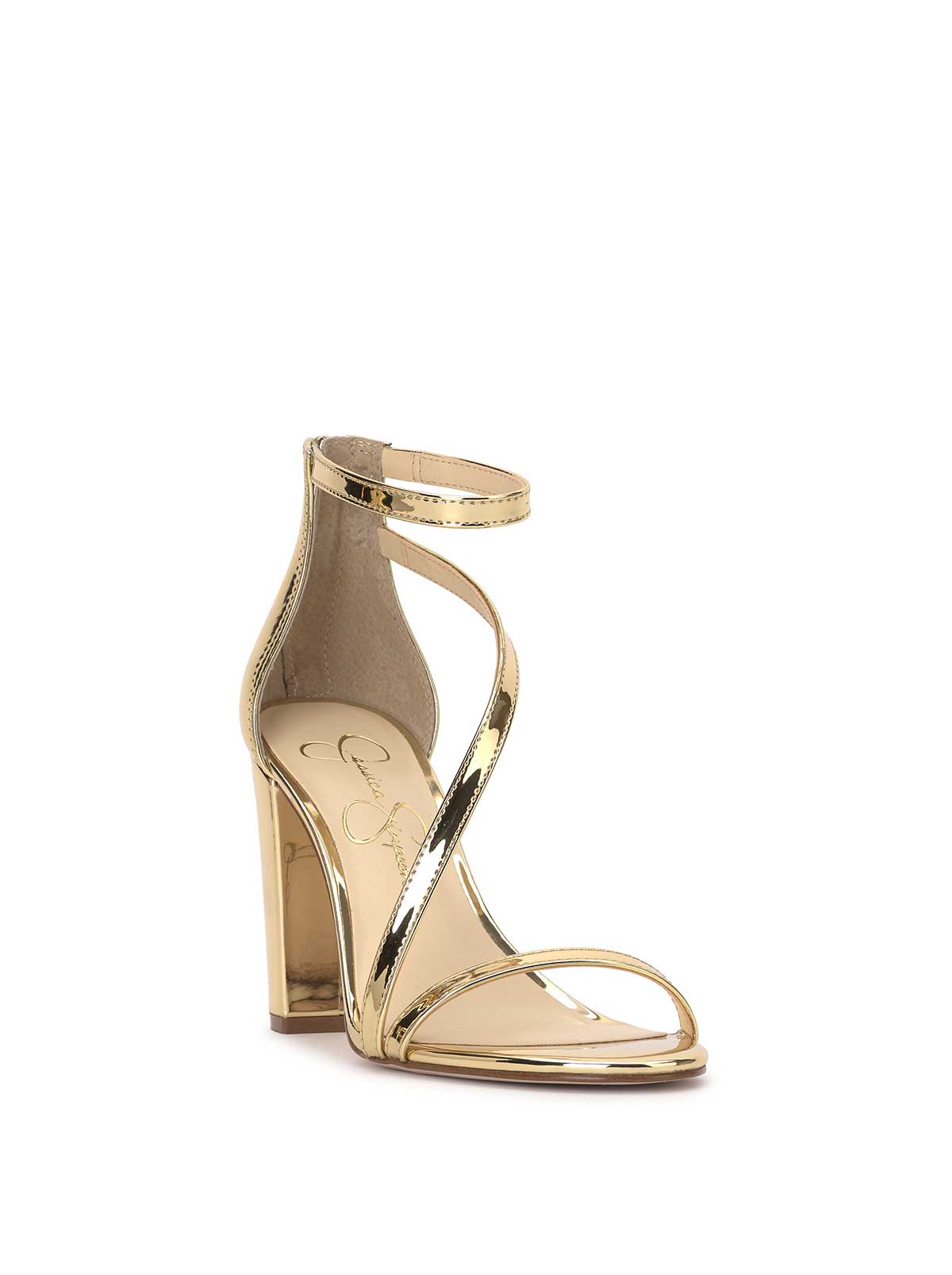 Sloyan High Heel Sandal in Gold - Jessica Simpson Women