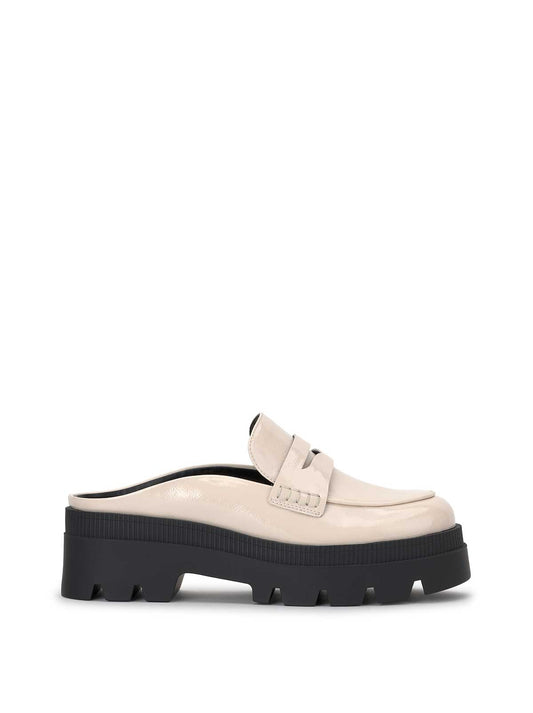 Uma Slip On Loafer in Chalk - Jessica Simpson Women