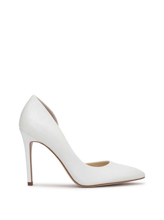 Prizma D'Orsay Pump in Bright White - Jessica Simpson Women