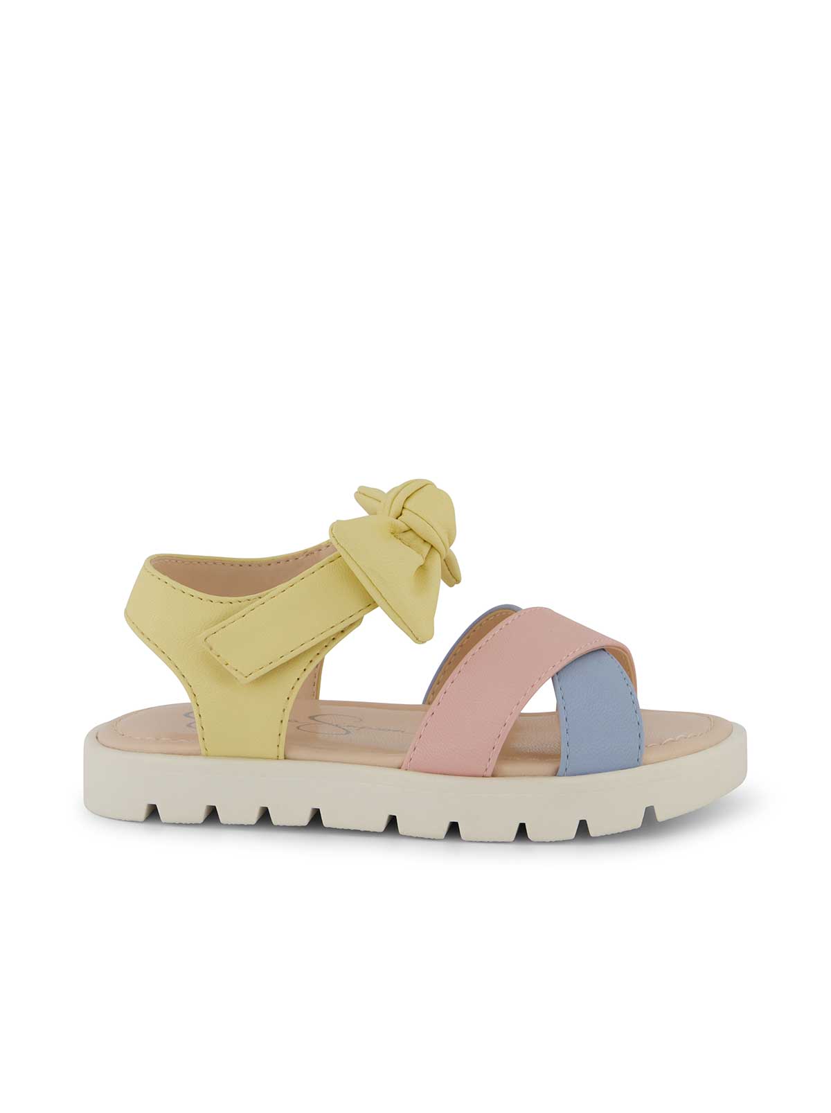 Toddler Tia Cross Sandals in Multi - Jessica Simpson Women