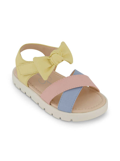 Toddler Tia Cross Sandals in Multi - Jessica Simpson Women