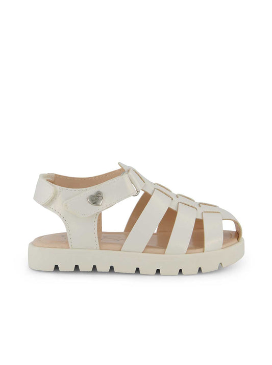 Toddler Tia Fisher Sandals in White - Jessica Simpson Women