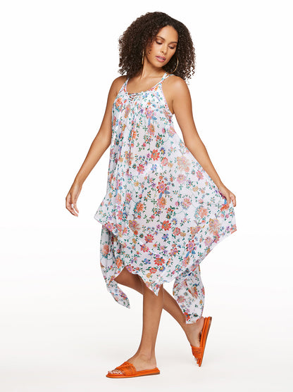 Cover Up Dress in In Stitches - Jessica Simpson Women