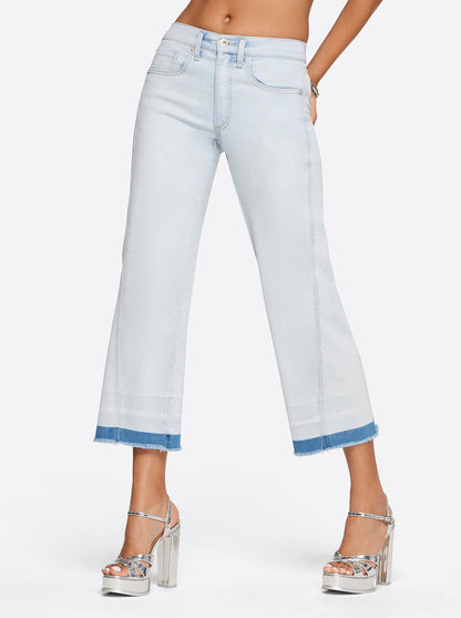 Melody Wide Leg Crop in Rejoice - Jessica Simpson Women