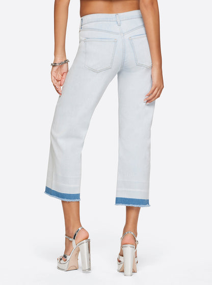 Melody Wide Leg Crop in Rejoice - Jessica Simpson Women
