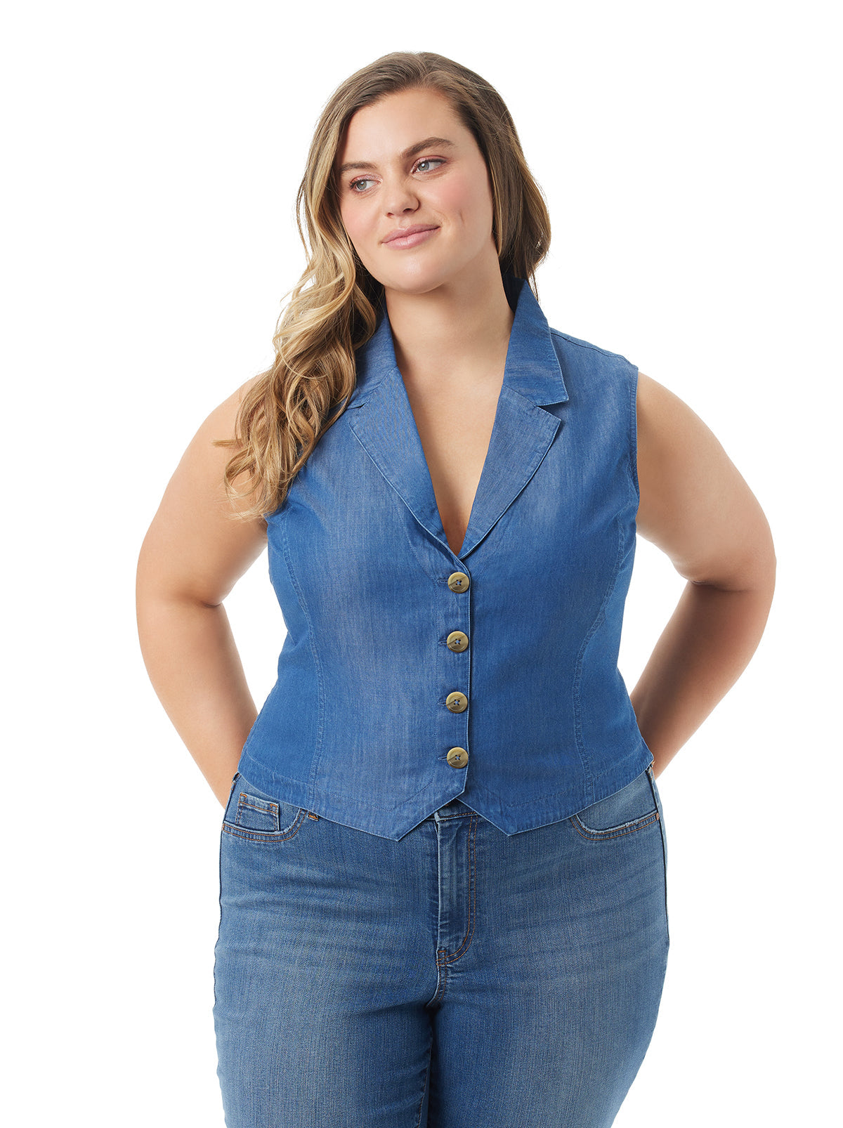 Embla Vest in Lovey Dovey - Jessica Simpson Women
