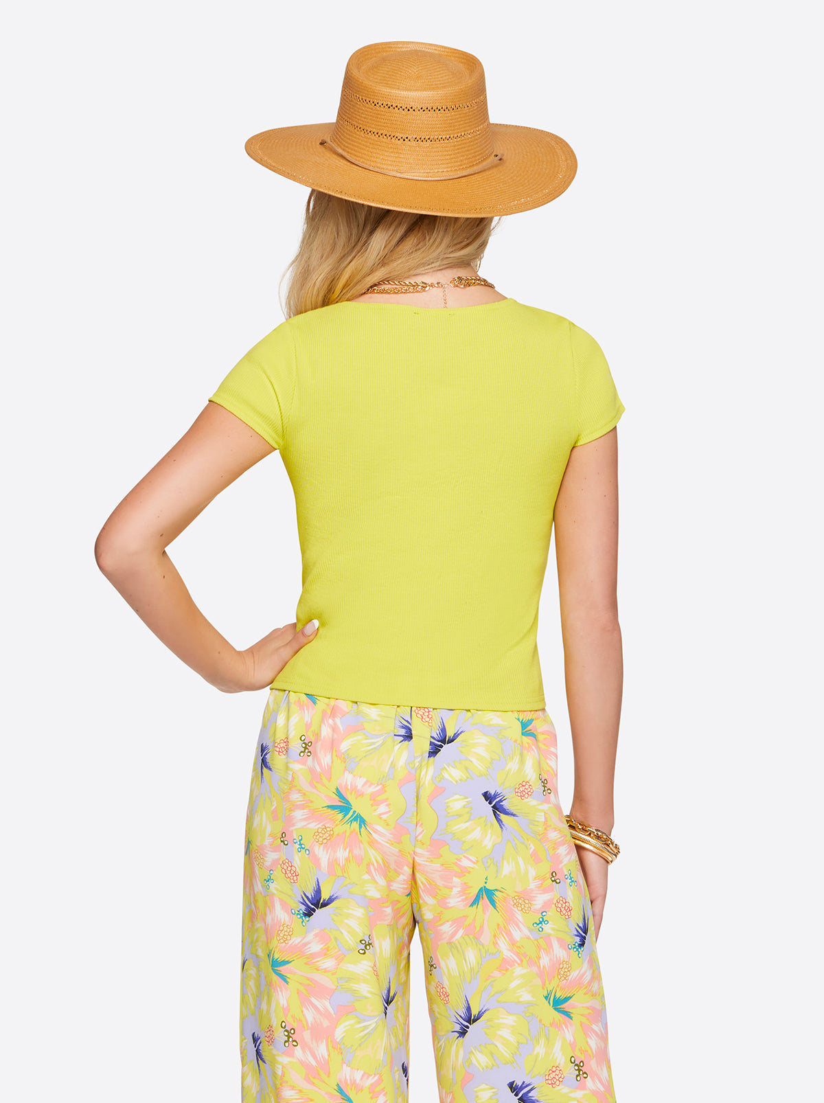 Min Top in Limeade - Jessica Simpson Women