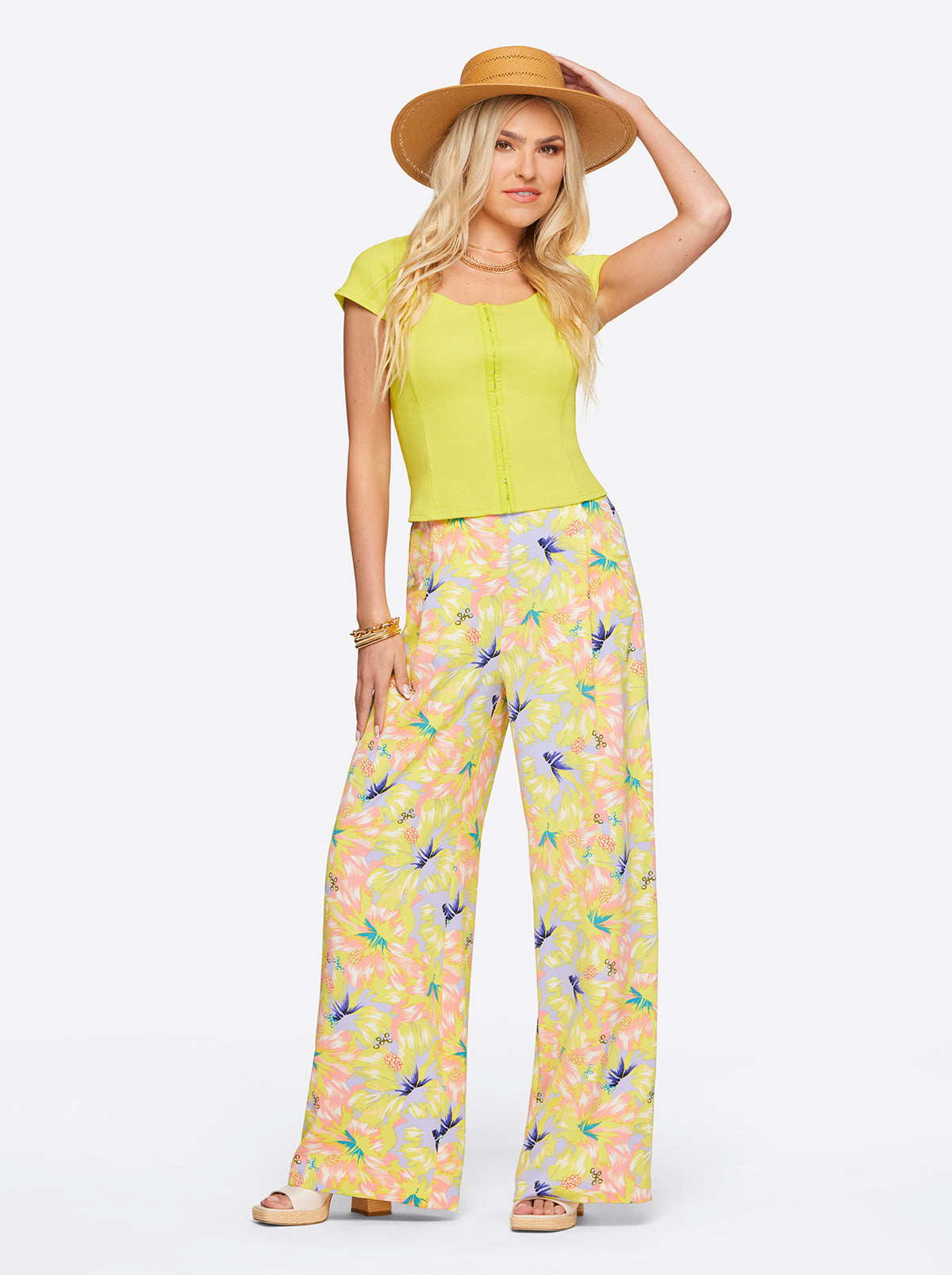 Min Top in Limeade - Jessica Simpson Women