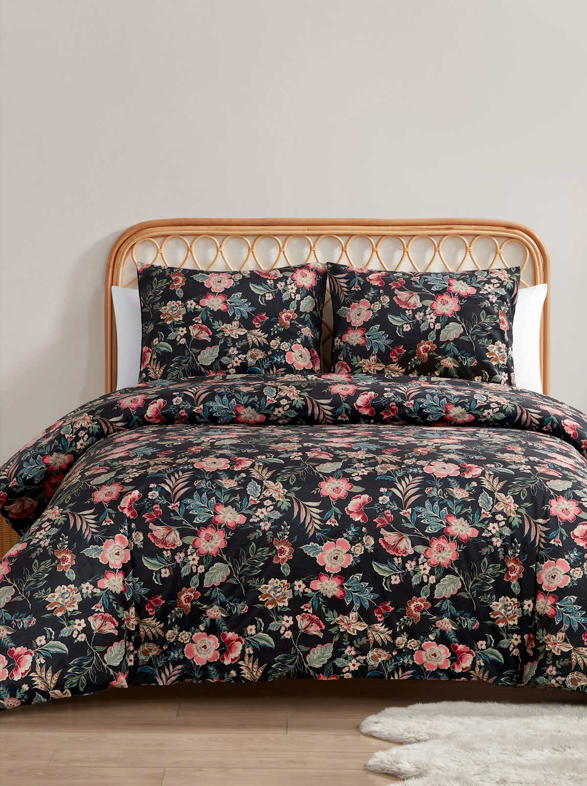 Arcadian Blooms Velvet Comforter Set - Jessica Simpson Home