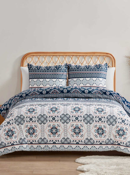Boho Print Duvet Cover  Set - Jessica Simpson Home