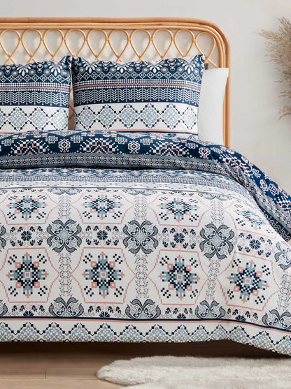 Boho Print Duvet Cover  Set - Jessica Simpson Home