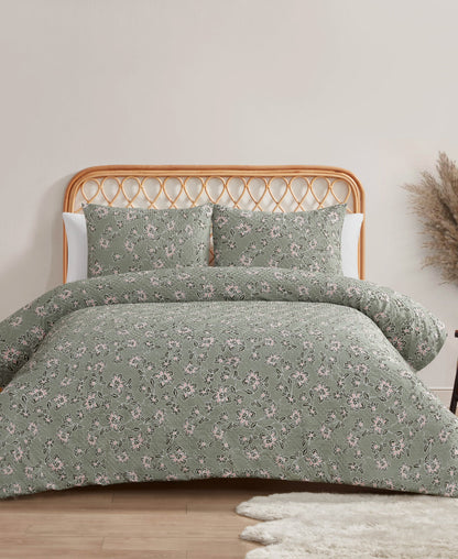 Botanical Embossed Comforter Set - Jessica Simpson Home