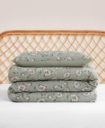 Botanical Embossed Comforter Set - Jessica Simpson Home