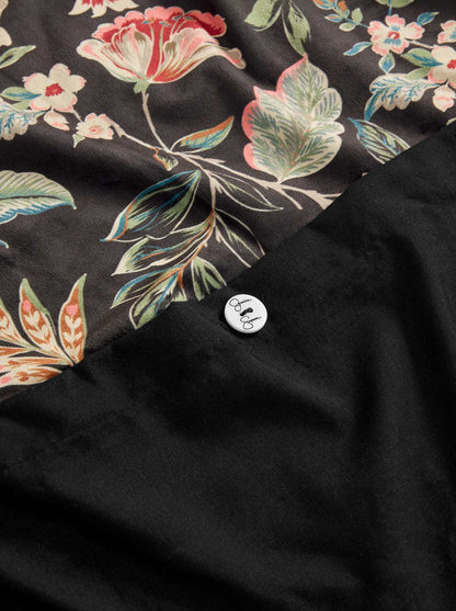 Botanical Embossed Print Duvet Cover Set - Jessica Simpson Home