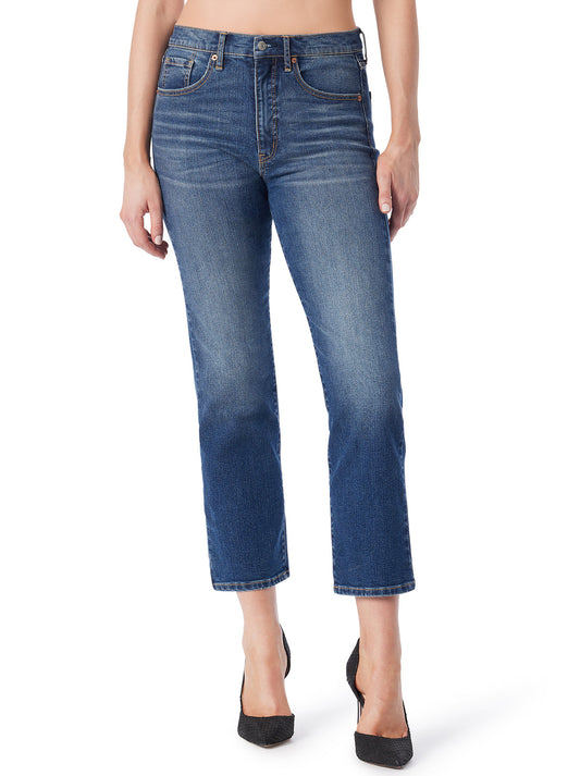 Harmony Straight High Rise Jean in Particles - Jessica Simpson Women