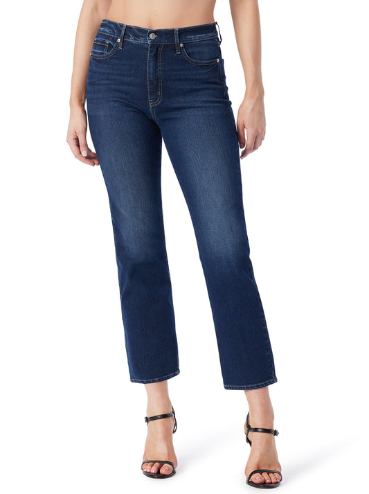 Harmony Straight High Rise Jean in Soul Mate - Jessica Simpson Women