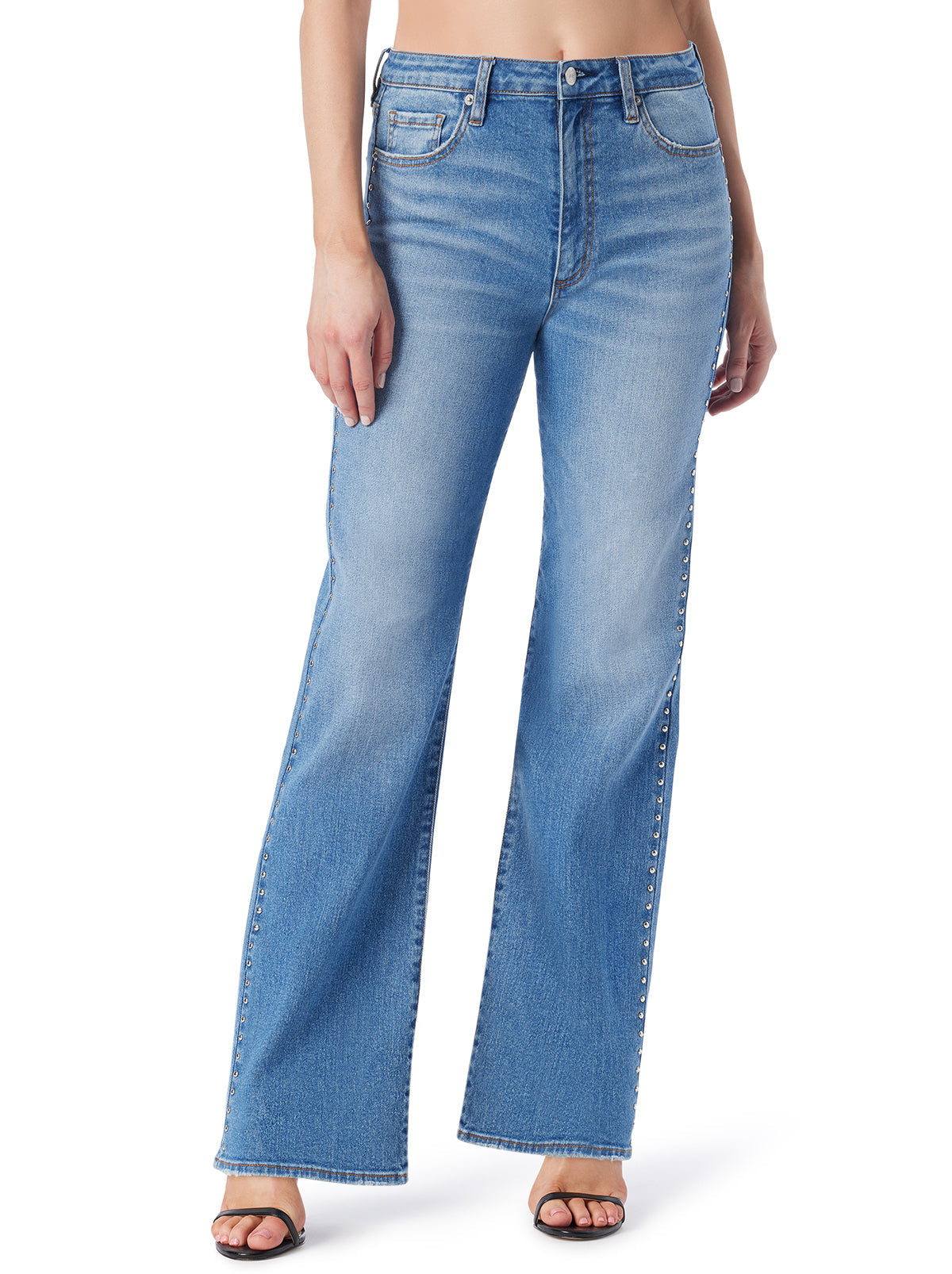 Rhythm Bootcut Jean in Runaway Studs - Jessica Simpson Women