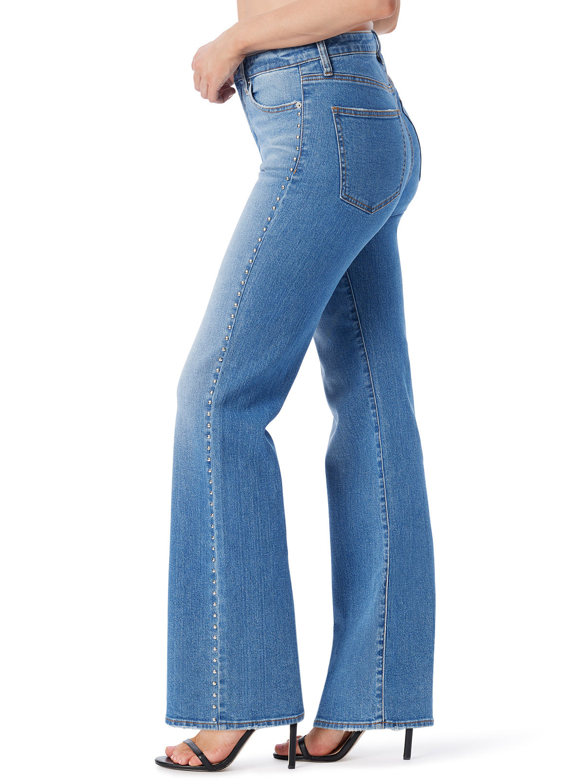 Rhythm Bootcut Jean in Runaway Studs - Jessica Simpson Women