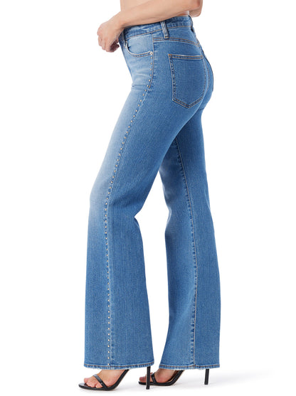 Rhythm Bootcut Jean in Runaway Studs - Jessica Simpson Women