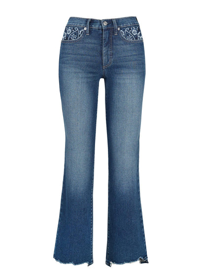 Rhythm Bootcut Jean in Foxy - Jessica Simpson Women